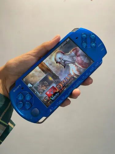 PSP Blue Metalic / Azul Metálico 3000JP