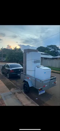 Frete na carretinha 