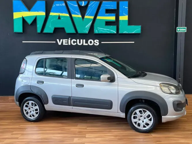 Fiat Uno WAY 1.3 Flex 8V 5P 2018