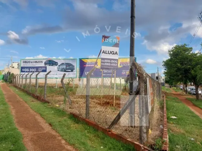 Excelente Terreno para Locação - 748,15m²
