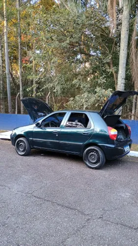 Fiat Palio EX 1.0 MPI Fire 8V 4P 2002