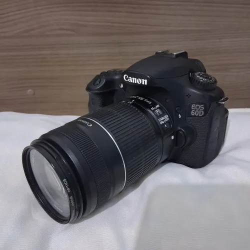 Câmera Cânon 60D