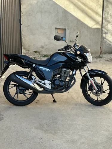 FAN 160 2022 17.000km IMPECÁVEL
