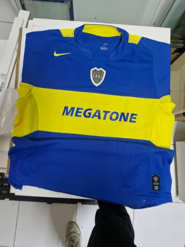 Camisa Boca Juniors - antiga Raridade