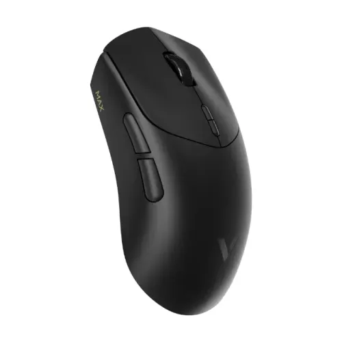 Mouse RAPOO VT7Max + carregador sem fio Preto e Branco Lacrado