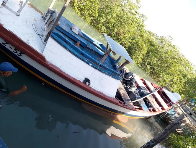 Barco de pesca
