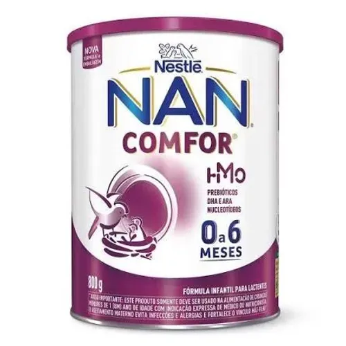 Latas vazias NAN 800G para artesanato e decoração