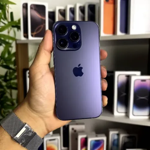 iPhone 14 Pro 128GB Roxo - 6 meses de garantia - Loja física - Até 18X 