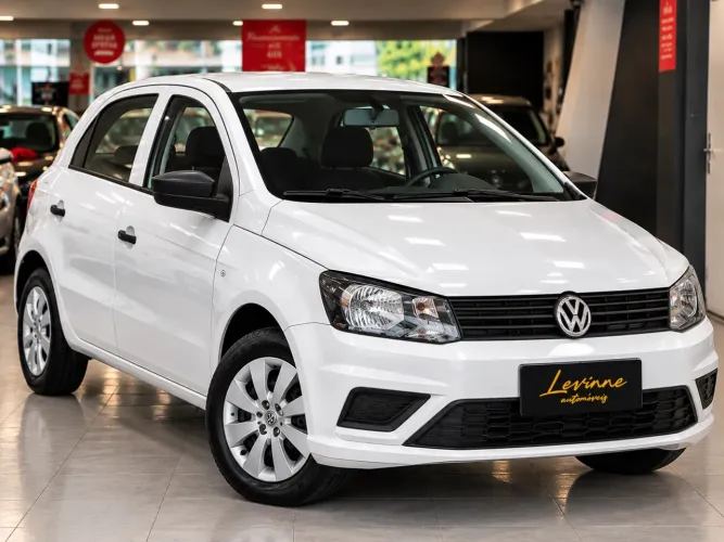 Volkswagen Gol Geração III City 1.0 MI 8V Total Flex Mec. 4P 2015
