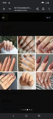 Manicure com experiência.