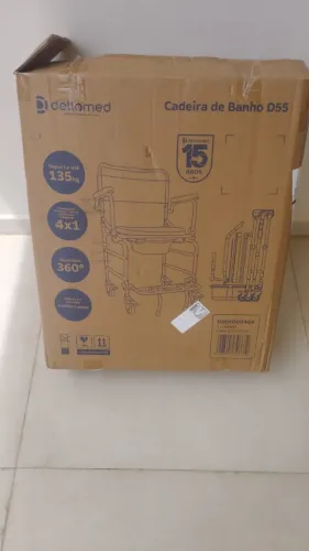 Cadeira de banho Dellamed D55