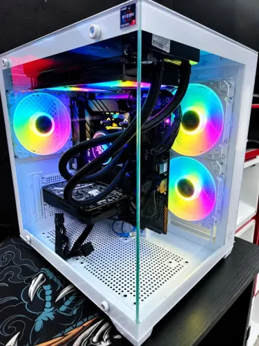 PC Gamer Ryzen 7 5800X | 32GB RAM | GTX 1050 Ti | SSD NVMe 512GB