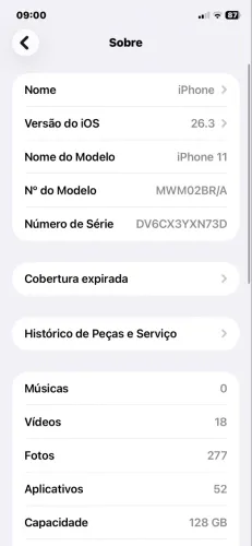 iPhone 11 - 128gb