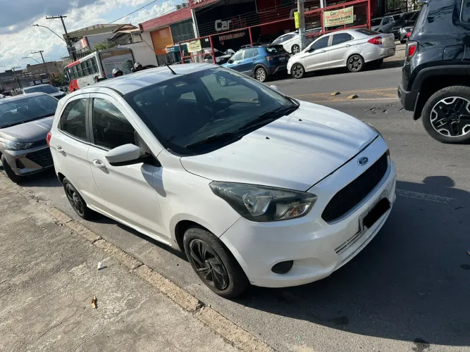 Ford KA 1.0 Se/se Plus Tivct Flex 5P 2017