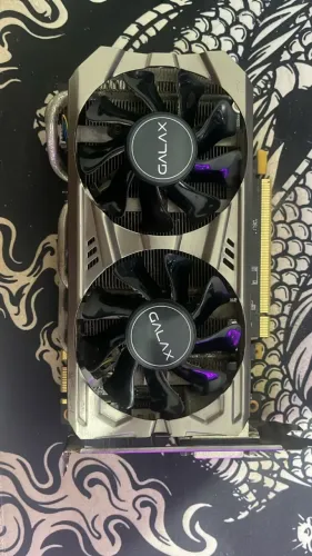 Placa de video GTX 1070 Galax