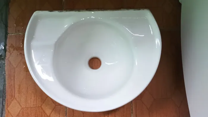 Lavatório branco 