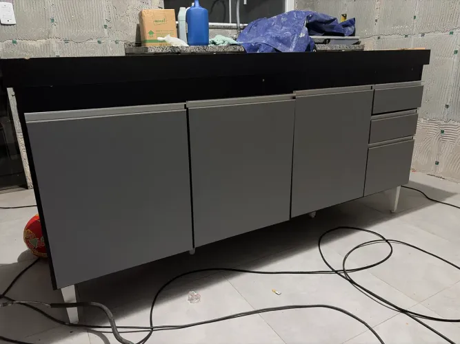 Gabinete de cozinha