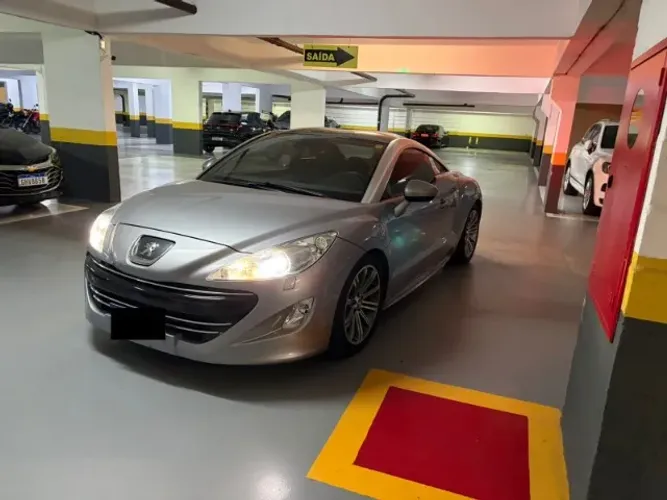 Peugeot RCZ 1.6 Turbo 16V 2P Aut. 2012
