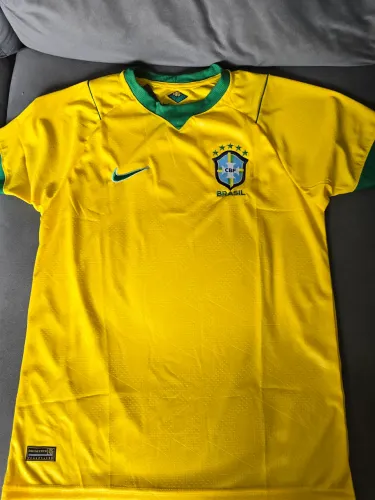 Camisa brasil primeira linha top