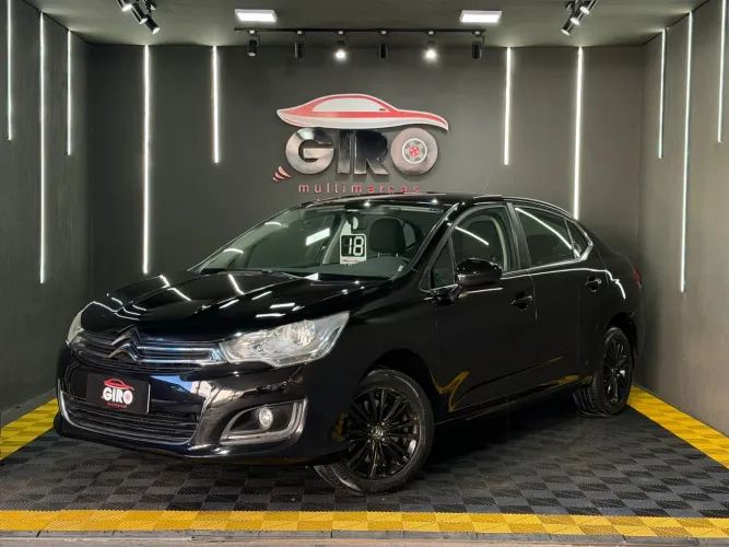 Citroen C4 Lounge Origine 1.6 Turbo Flex Aut. 2018