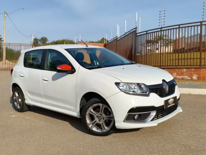Renault Sandero GT Line Flex 1.6 16V 5P 2017
