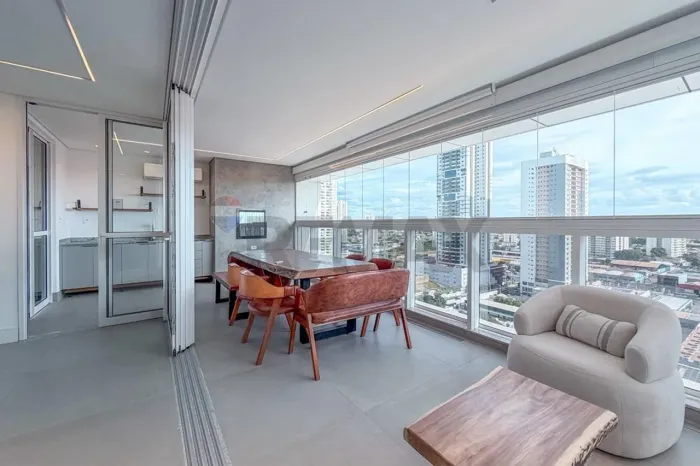 Apartamento 193 mts Semi mobiliado - Autentique Plaenge
