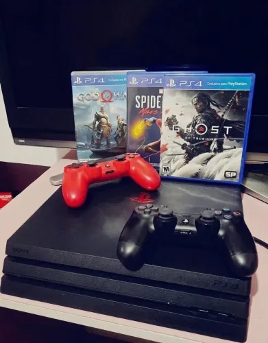 PLAYSTATION 4 PRO 1TB