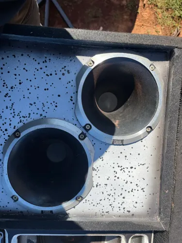 Corneta ti snake com bocal jbl 