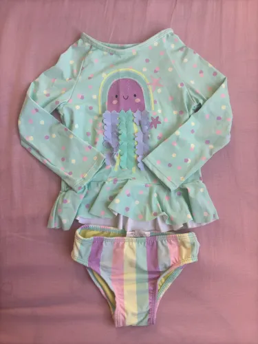 Biquíni infantil veste até 1 ano