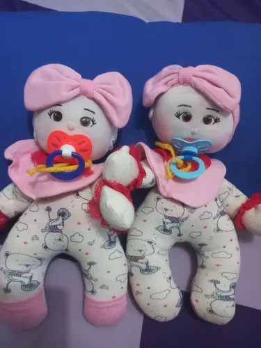 Boneca de tecido 