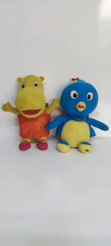 Bonecos Backyardigans Tasha e Pablo
