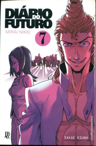 Mangá Diário do Futuro (Mirai Nikki), Vol. 7