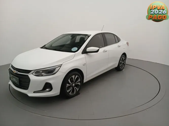 Chevrolet Onix Sedan Plus Premier 1.0 12V TB Flex Aut. 4P 2024