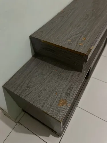 Rack cinza 
