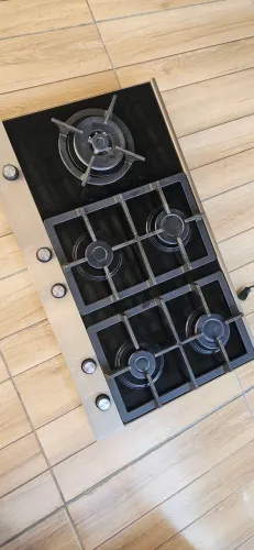 Vendo cooktop fischer platinium 5 bocas com tempre de ferro fundido!