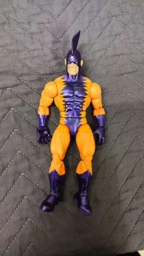 Tubarão Tigre Marvel Legends Hasbro Figura Boneco Brinquedo Action Figure Tiger Shark
