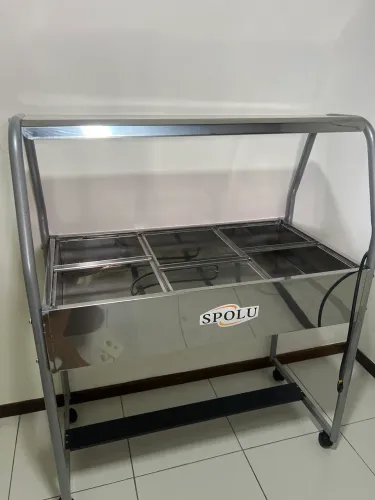 Buffet térmico 8 Cubas 