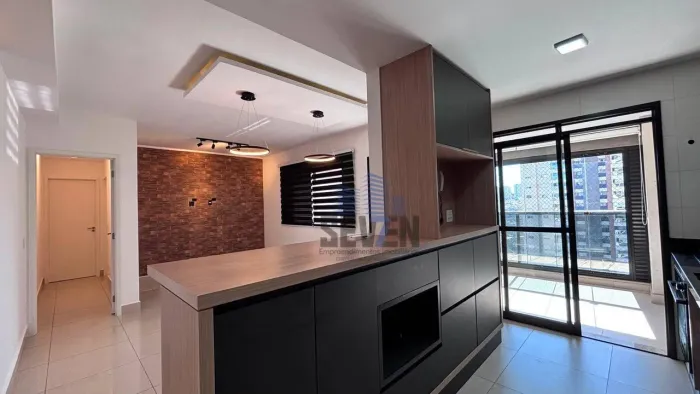 Apartamento para Locação no Vivant Bauru 3 Suítes, Andar Alto e Varanda Gourmet