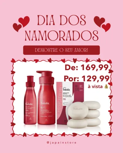 Kit Cereja Avelã
