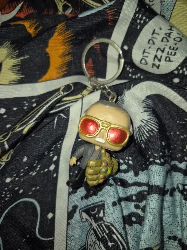 Chaveiro Stanlee Marvel sem caixa