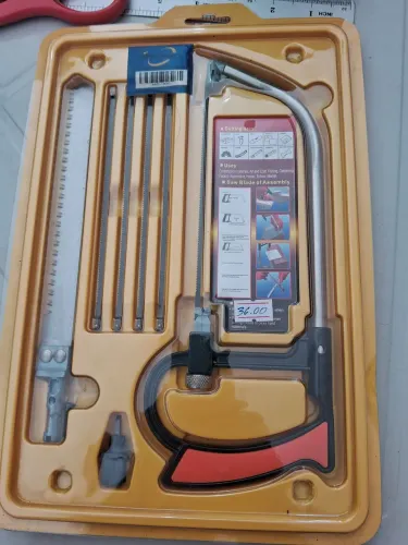 Kit de serras Átomo