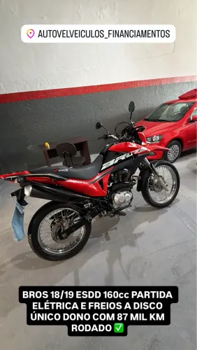 Bros 18/19 ESDD 160cc ( ÚNICO DONO )