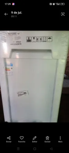 Lavadora Brastemp 13 kg
