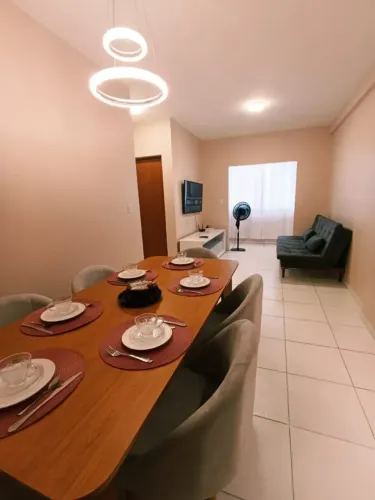 ALUGO LINDO APT 2/4 MOBILIADO NO COND. PORTO DE SINES NA MARAMBAIA