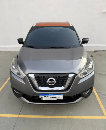 Nissan Kicks SL 1.6 16V Flexstar 5P Aut. 2018