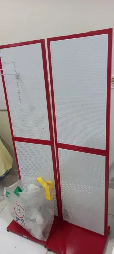 expositor Painel com ganchos para expositor de produtos