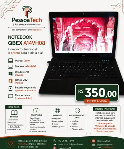 Notebook Qbex