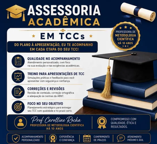 ASSESSORIA EM TRABALHOS 