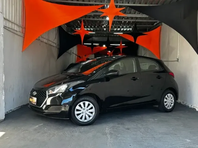 Hyundai HB20 Unique 1.0 Flex 12V Mec. 2019
