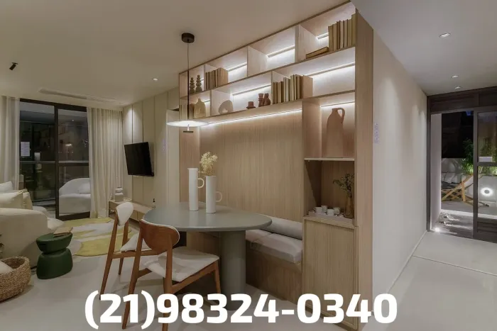 Lindo apê no Recreio! 2 quartos com vaga e varanda, ideal para você sair do aluguel.